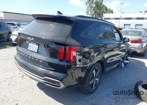 2022 Kia Sorento S z USA, uszkodzony, nr VIN 5XYRL4LC9NG162397
